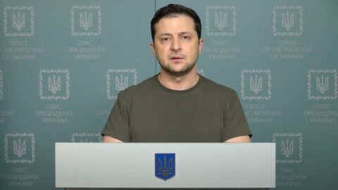 Volodymyr Zelensky