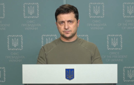 Volodymyr Zelenskyj