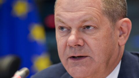 Německý kancléř Olaf Scholz