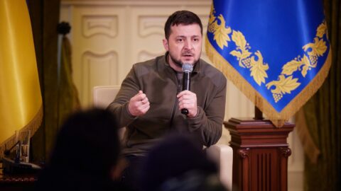 Volodymyr Zelenskyj