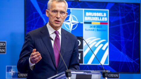 Generální tajemník NATO Jens Stoltenberg 