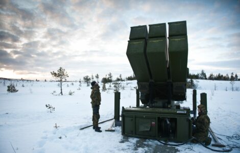 Norský systém NASAMS funguje za jakéhokoliv počasí