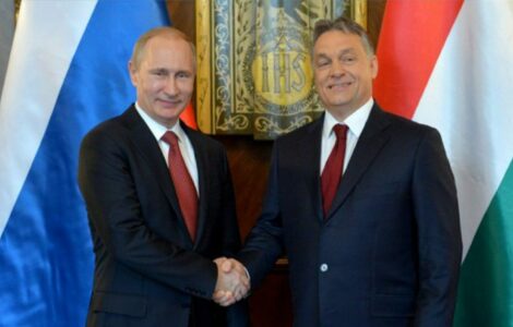 Orbán na rozdíl od ostatních evropských politiků s Putinem stále komunikuje.