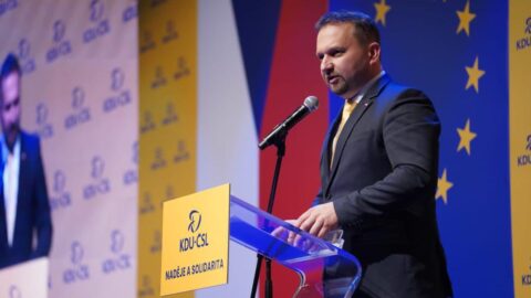 Předseda KDU-ČSL a ministr práce a sociálních věcí Marian Jurečka