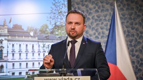 Ministr práce a sociálních věcí Marian Jurečka (KDU-ČSL)