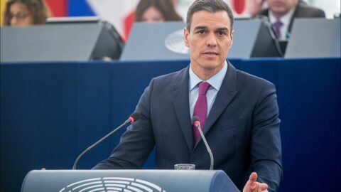 Španělský premiér Pedro Sánchez