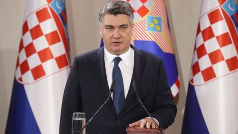 Chorvatský prezident Zoran Milanović