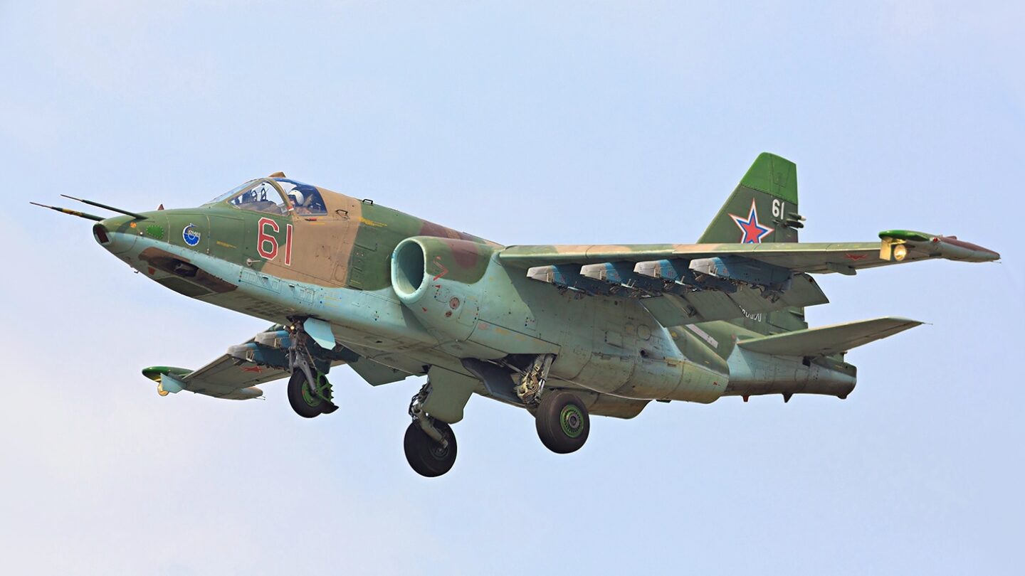 Suchoj Su-25, ilustrační foto