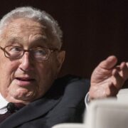 Bývalý americký ministr zahraničí Henry Kissinger