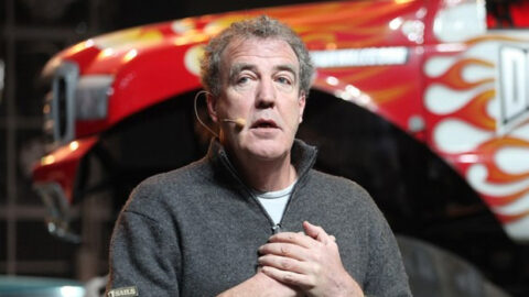 Britský moderátor Jeremy Clarkson