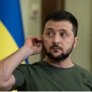 Ukrajinský prezident Volodymyr Zelenskyj