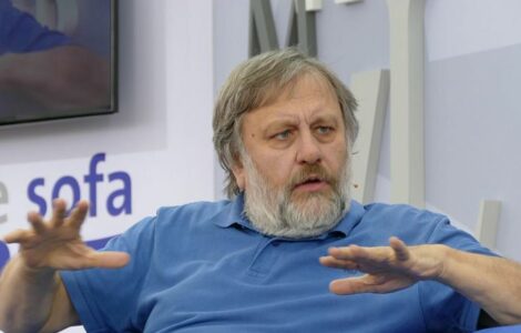 Slovinský filosof Slavoj Žižek