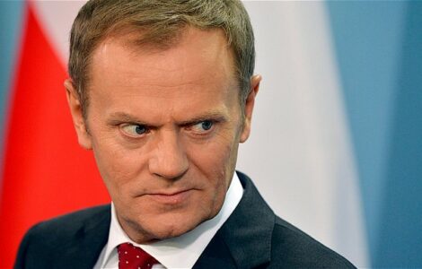 Předseda Evropské rady Donald Tusk