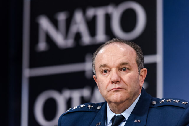 vrchní velitel NATO v Evropě Philip Breedlove