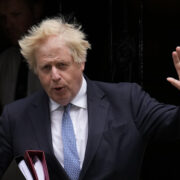 Bývalý britský premiér Boris Johnson