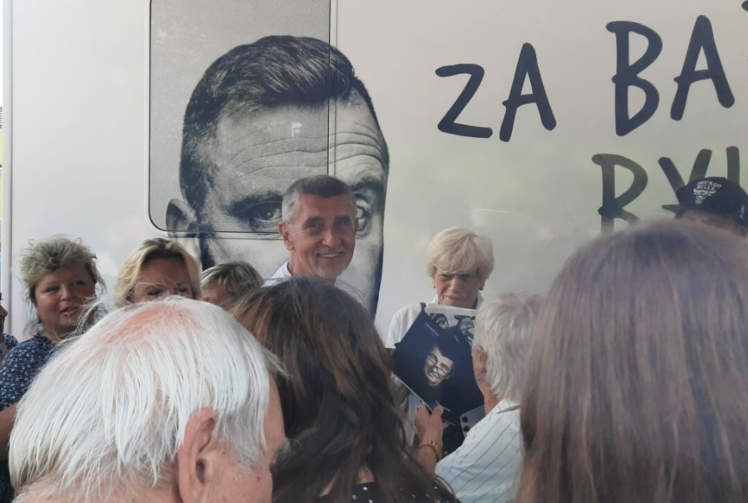 Andrej Babiš v Lovosicích