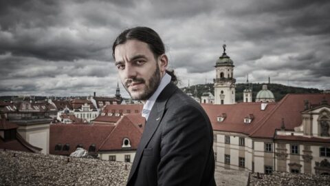 Náměstek pražského primátora a radní pro dopravu Adam Scheinherr (Praha sobě)