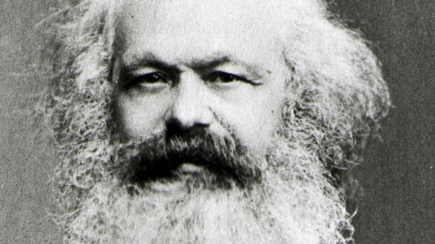 Teoretik dělnického hnutí, socialismu a komunismu Karl Marx