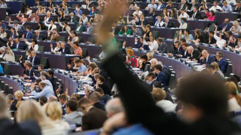 Evropský parlament.