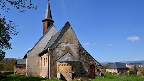 Kostel sv. Vavřince v Želině u Kadaně