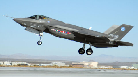 Letoun Lockheed Martin F-35 Lightning II