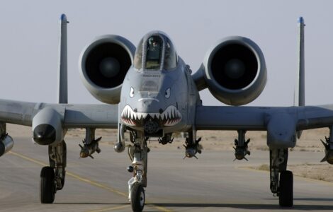 Fairchild A-10 Thunderbolt