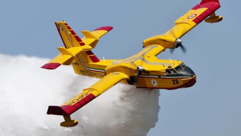 Letoun Canadair CL-415