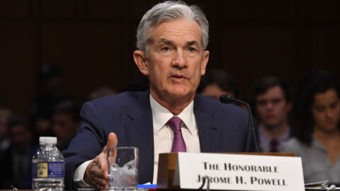 Předseda Federálního rezervního systému USA Jerome Powell