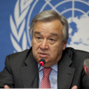 Generální tajemník Organizace spojených národů (OSN) António Guterres