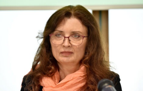 Zástupkyně ombudsmana Monika Šimůnková