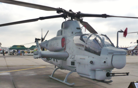 Vrtulník AH-1Z Viper