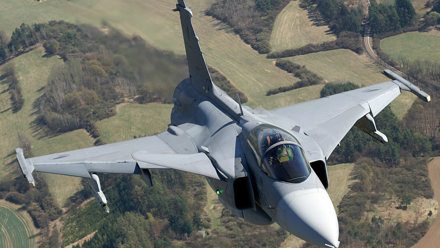 Jas-39 Gripen