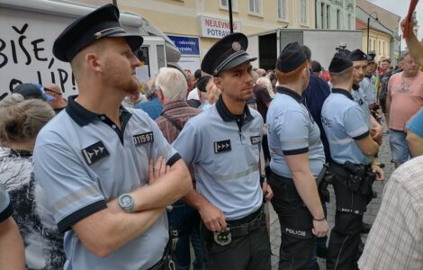 Atmosféra na mítinku Andreje Babiše