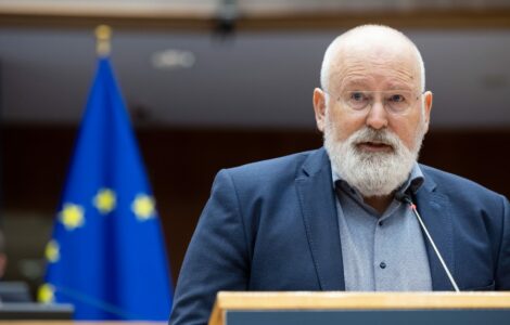 Místopředseda Evropské komise Frans Timmermans