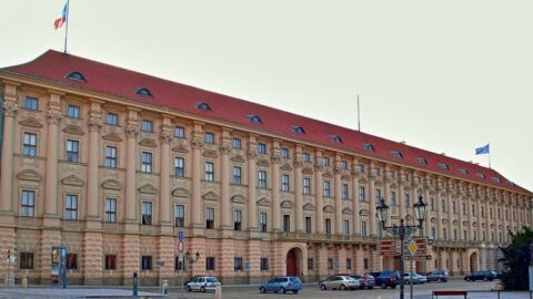 Ministerstvo zahraničí, Černínský palác.