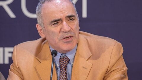 Garry Kasparov.