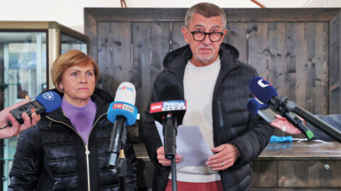 Andrej Babiš, Věra Procházková (oba ANO)