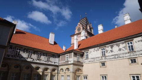 Zámek Brandýs nad Labem