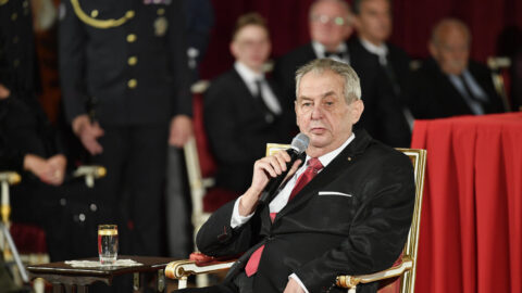 Bývalý prezident Miloš Zeman