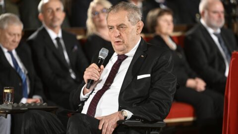 Prezident Miloš Zeman