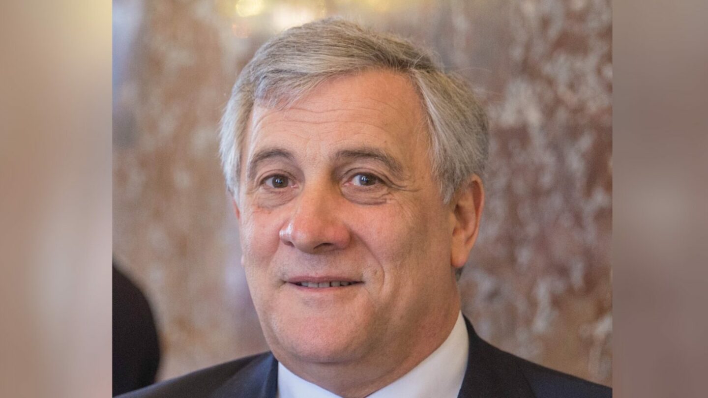 Antonio Tajani