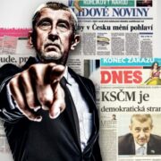 Andrej Babiš (ANO) byl vlastníkem mediální skupiny Mafra, která patří k největším mediálním domům v Česku.