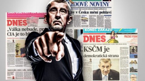 Andrej Babiš (ANO) byl vlastníkem mediální skupiny Mafra, která patří k největším mediálním domům v Česku.