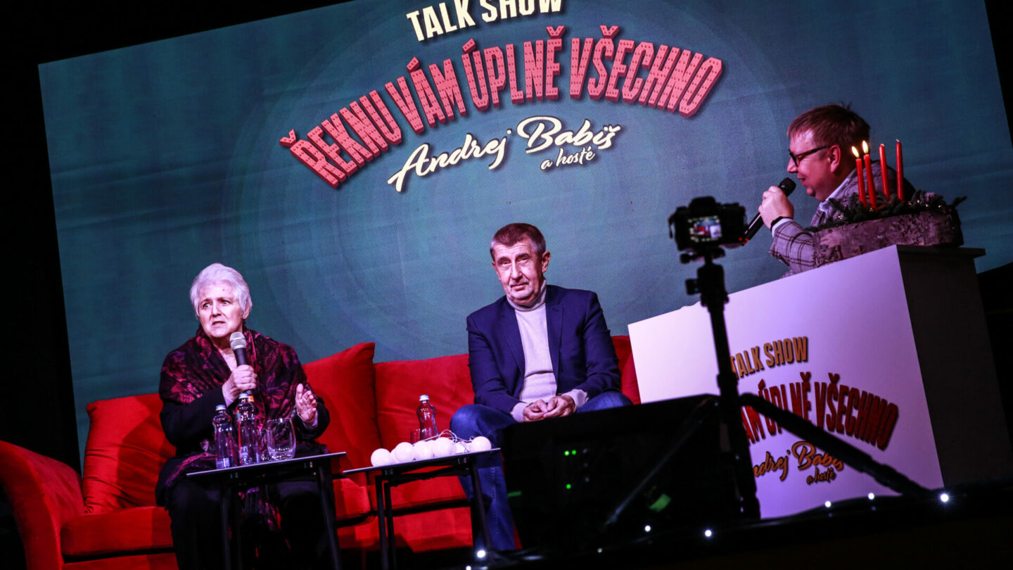 Babišova talkshow