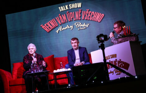 Babišova talkshow