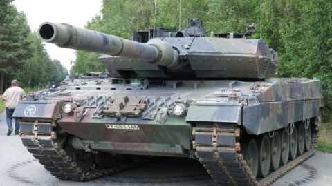 Německý bojový tank Leopard 2 A7 