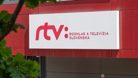 Rozhlas a televize Slovenska, ilustrační foto.