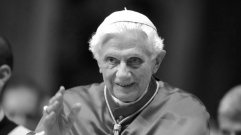 Emeritní papež Benedikt XVI.