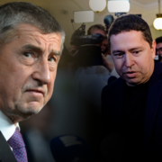 Andrej Babiš (ANO)
a jeho syn Andrej