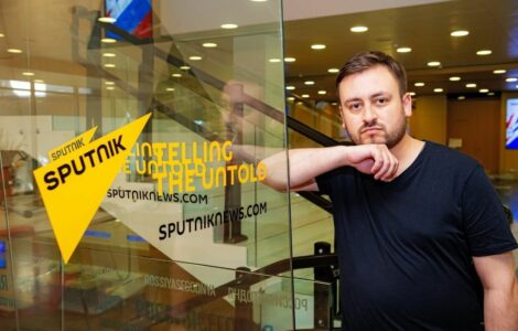 Šéfredaktor litevské redakce prokremelské agentury Sputnik